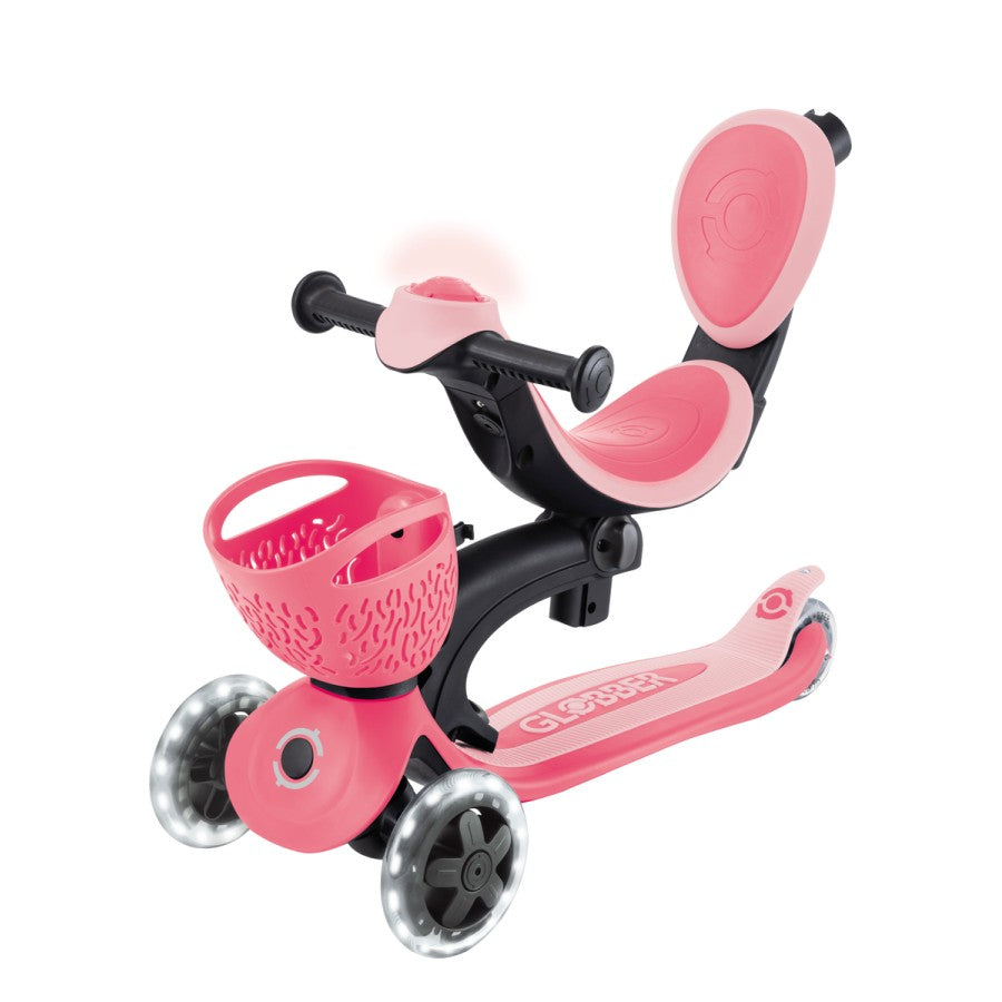 GLOBBER GO-UP BABY 360 LIGHTS mit Leuchtrollen und Leuchtmodul
