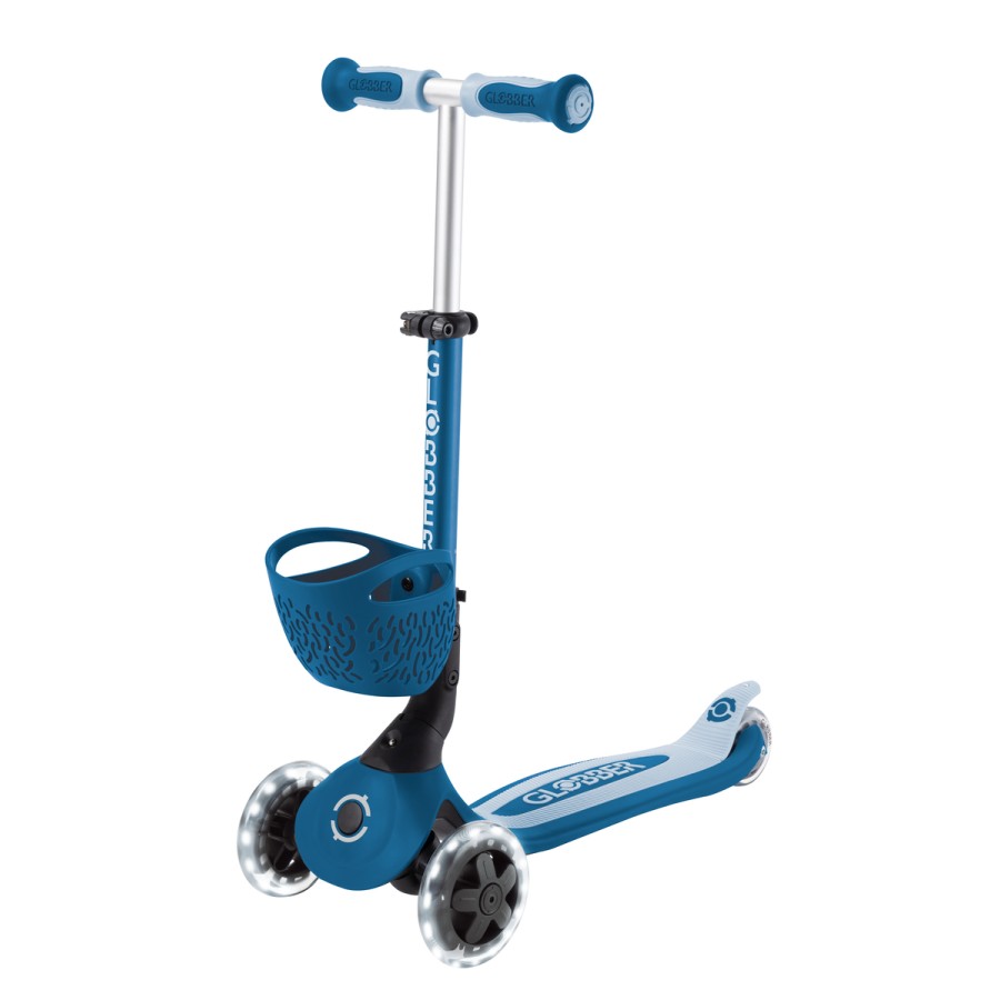 GLOBBER GO-UP BABY 360 LIGHTS mit Leuchtrollen und Leuchtmodul