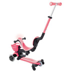 GLOBBER GO-UP BABY 360 LIGHTS mit Leuchtrollen und Leuchtmodul