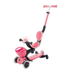 GLOBBER GO-UP BABY 360 LIGHTS mit Leuchtrollen und Leuchtmodul
