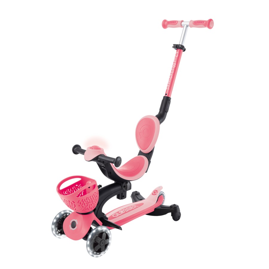 GLOBBER GO-UP BABY 360 LIGHTS mit Leuchtrollen und Leuchtmodul