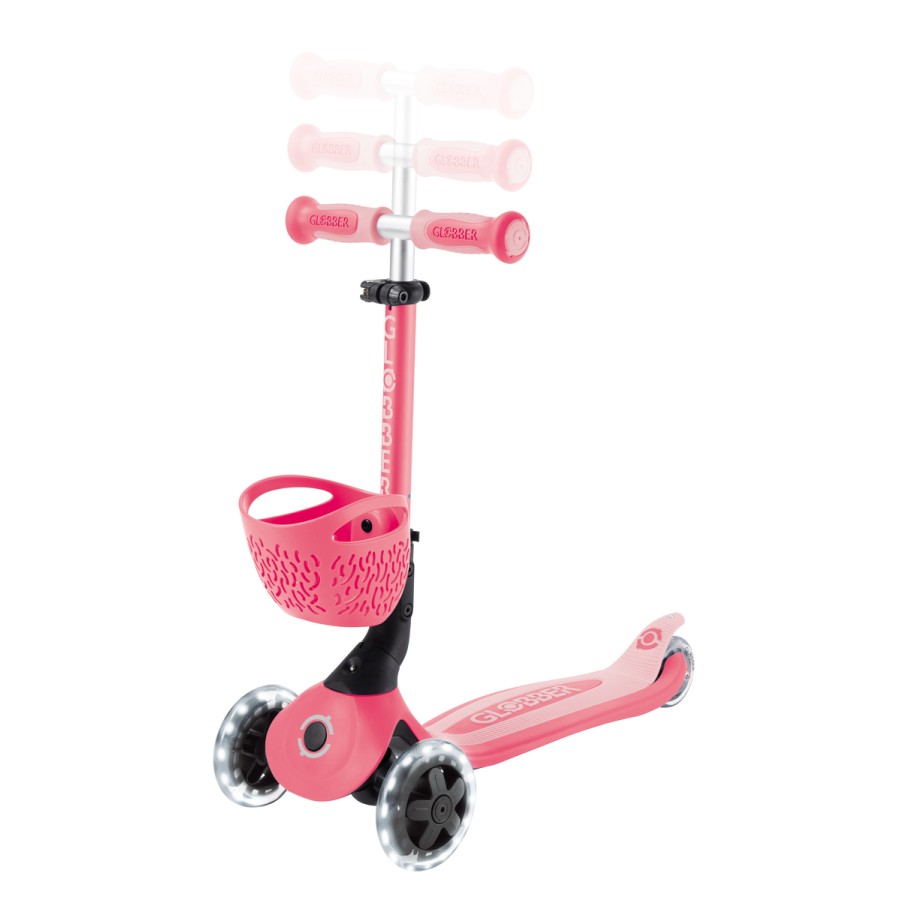 GLOBBER GO-UP BABY 360 LIGHTS mit Leuchtrollen und Leuchtmodul