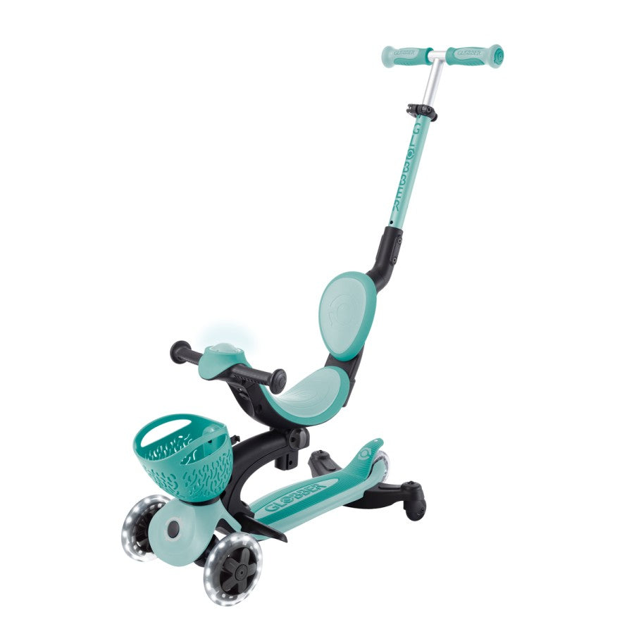 GLOBBER GO-UP BABY 360 LIGHTS mit Leuchtrollen und Leuchtmodul