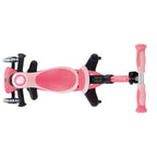 GLOBBER GO-UP BABY 360 LIGHTS mit Leuchtrollen und Leuchtmodul
