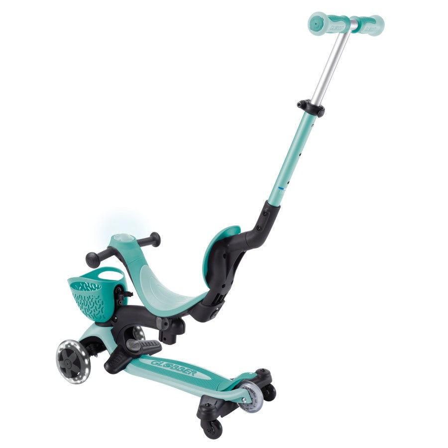 GLOBBER GO-UP BABY 360 LIGHTS mit Leuchtrollen und Leuchtmodul