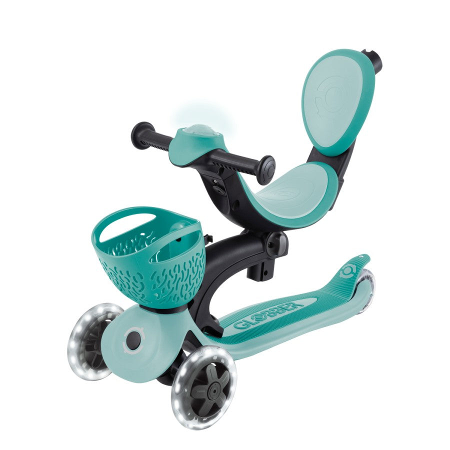 GLOBBER GO-UP BABY 360 LIGHTS mit Leuchtrollen und Leuchtmodul