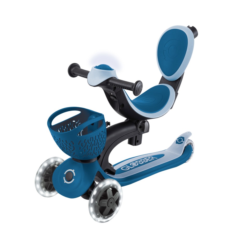 GLOBBER GO-UP BABY 360 LIGHTS mit Leuchtrollen und Leuchtmodul