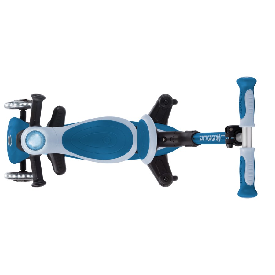GLOBBER GO-UP BABY 360 LIGHTS mit Leuchtrollen und Leuchtmodul
