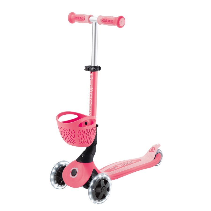 GLOBBER GO-UP BABY 360 LIGHTS mit Leuchtrollen und Leuchtmodul