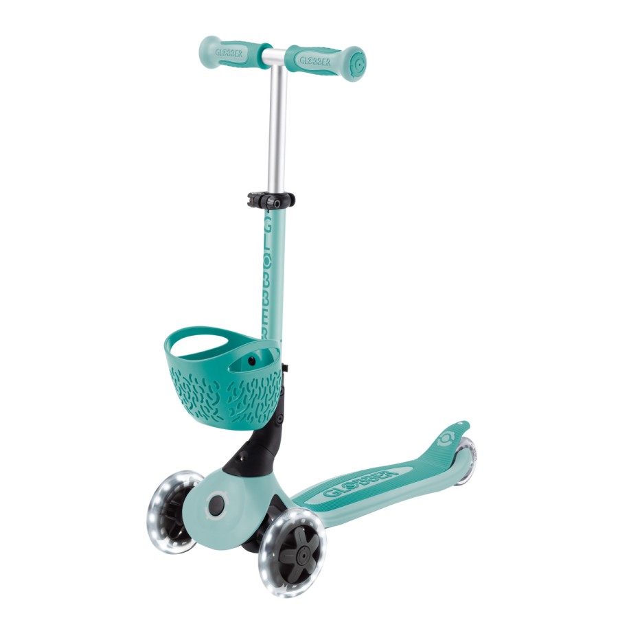 GLOBBER GO-UP BABY 360 LIGHTS mit Leuchtrollen und Leuchtmodul
