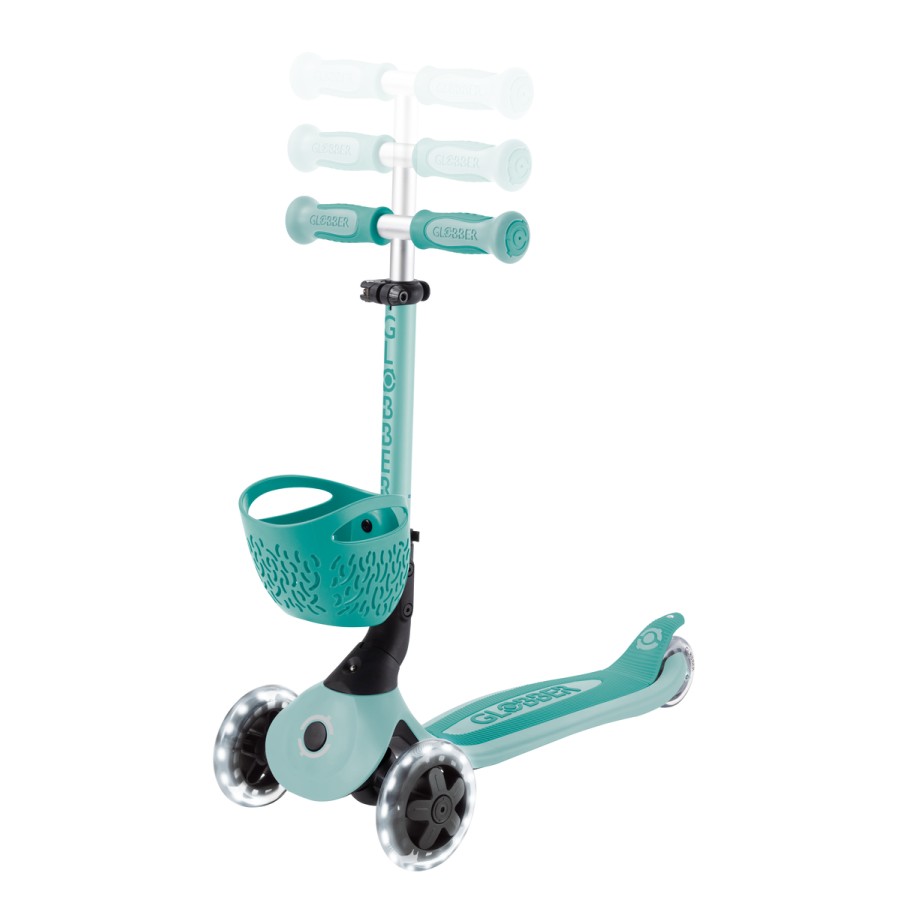 GLOBBER GO-UP BABY 360 LIGHTS mit Leuchtrollen und Leuchtmodul