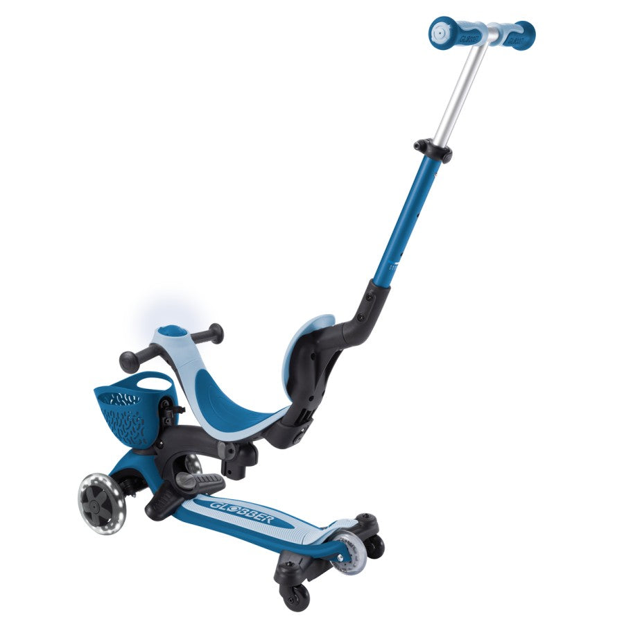 GLOBBER GO-UP BABY 360 LIGHTS mit Leuchtrollen und Leuchtmodul