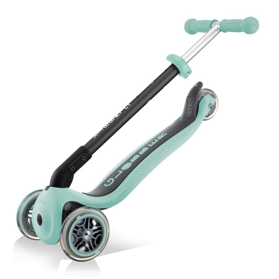 GLOBBER GO-UP FOLDABLE LIGHTS mit Leuchtrollen - Dreirad, Laufrad, Scooter