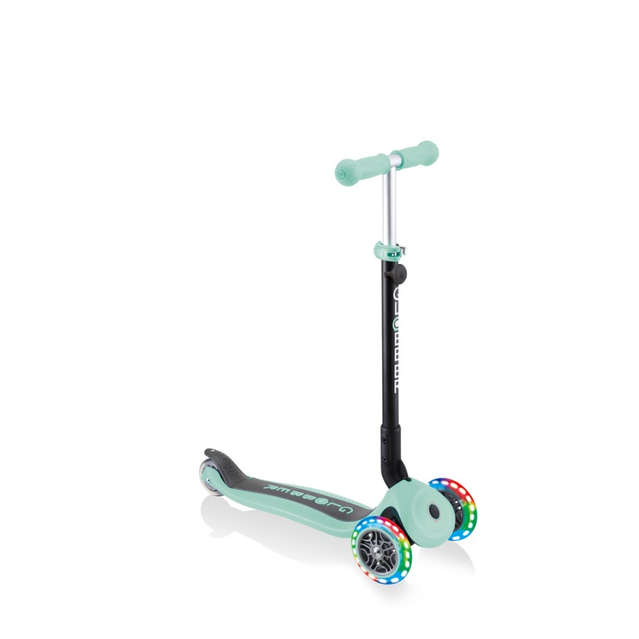 GLOBBER GO-UP FOLDABLE LIGHTS mit Leuchtrollen - Dreirad, Laufrad, Scooter