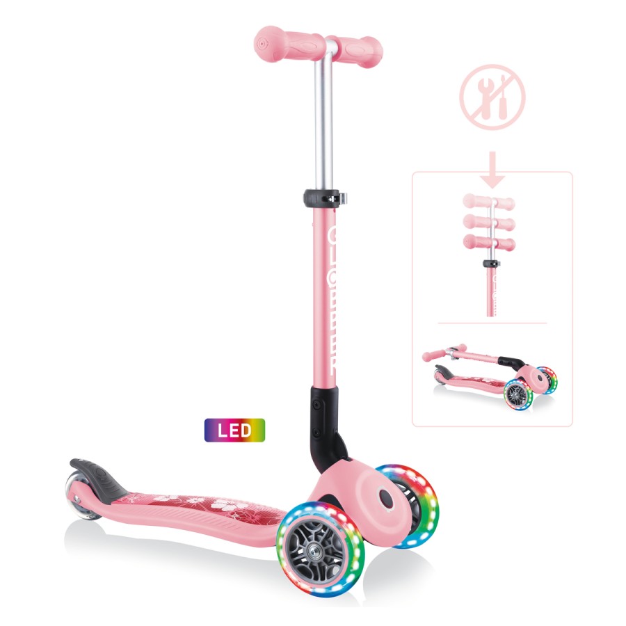GLOBBER JUNIOR FOLDABLE FANTASY LIGHTS  mit Leuchtrollen