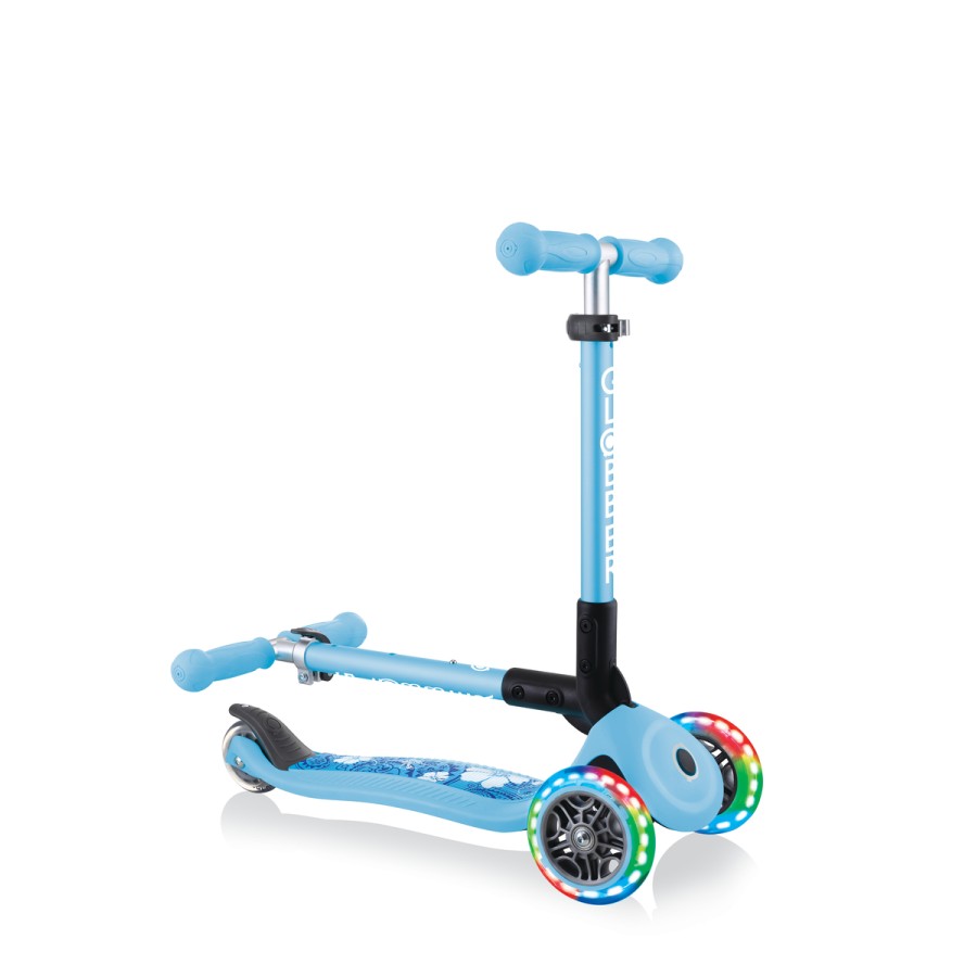 GLOBBER JUNIOR FOLDABLE FANTASY LIGHTS  mit Leuchtrollen
