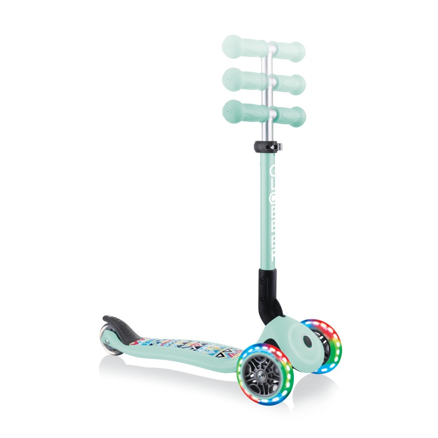 GLOBBER JUNIOR FOLDABLE FANTASY LIGHTS  mit Leuchtrollen