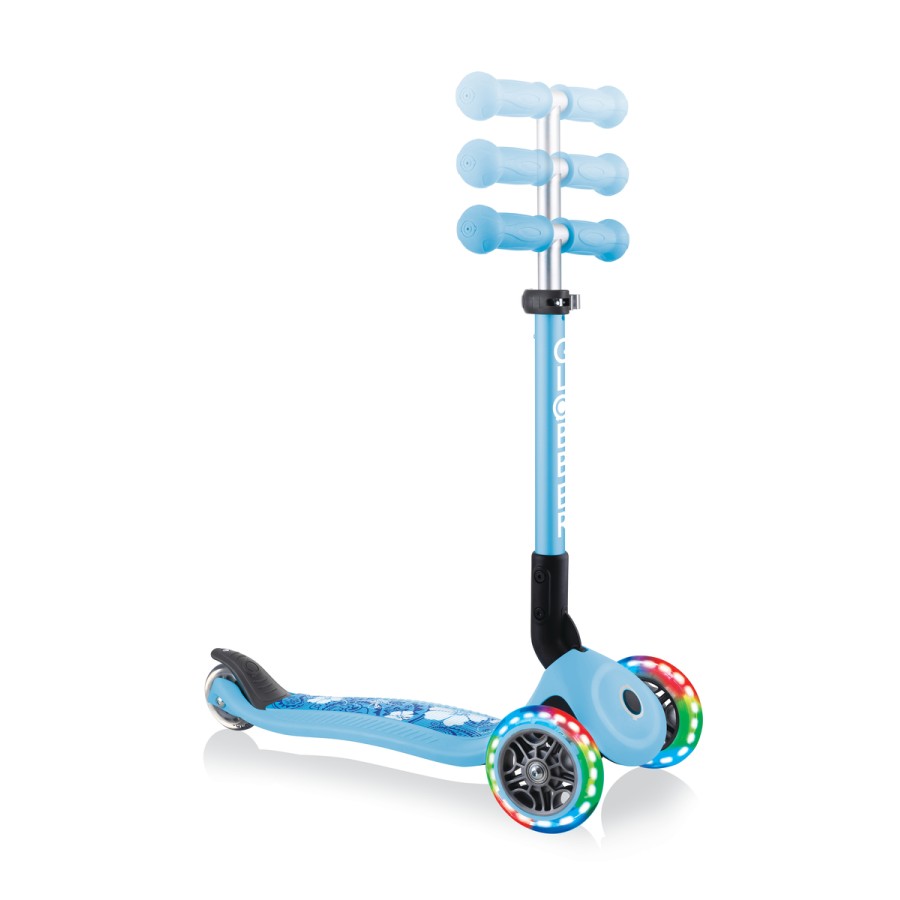 GLOBBER JUNIOR FOLDABLE FANTASY LIGHTS  mit Leuchtrollen