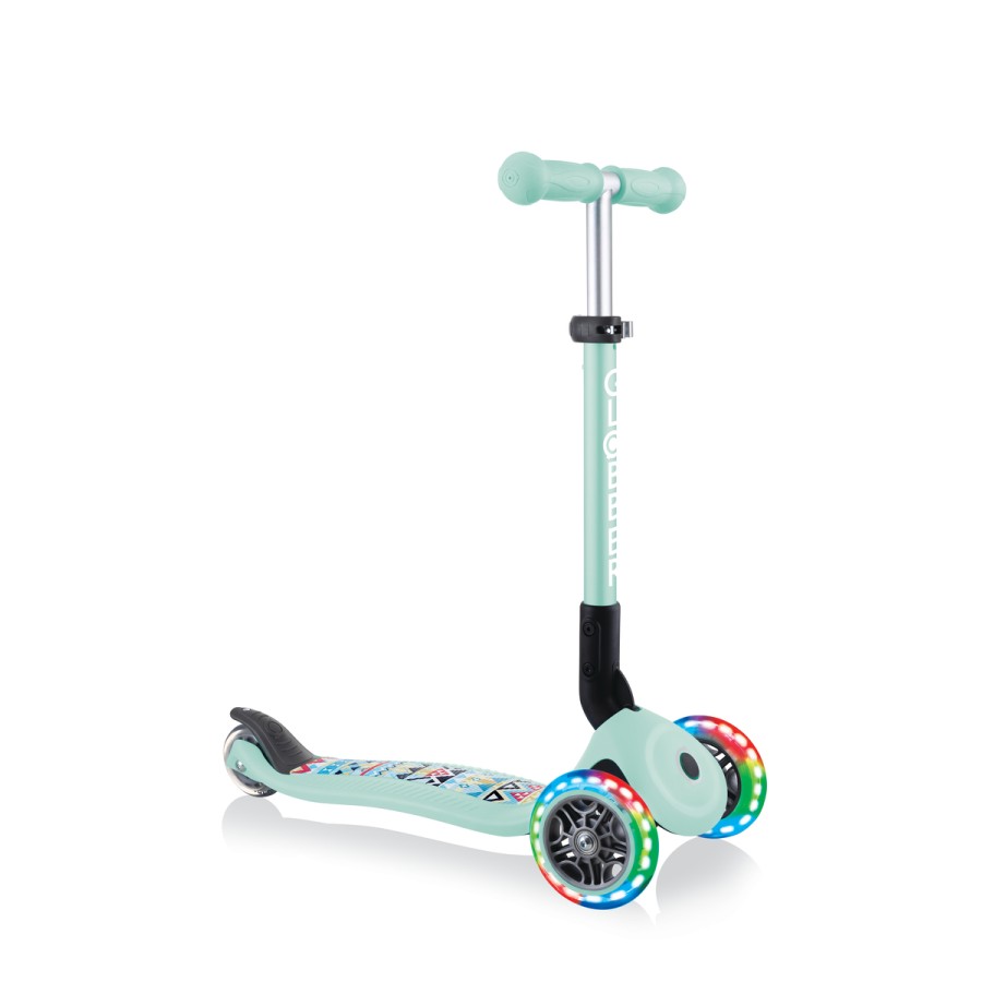 GLOBBER JUNIOR FOLDABLE FANTASY LIGHTS  mit Leuchtrollen