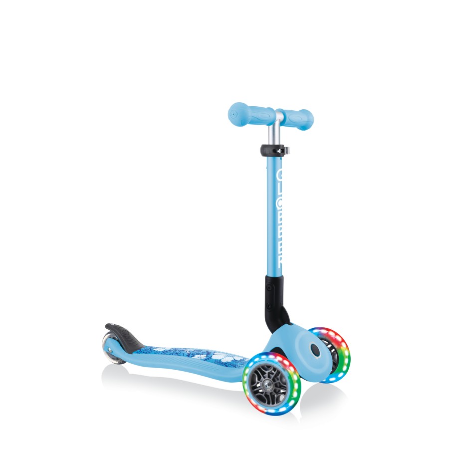 GLOBBER JUNIOR FOLDABLE FANTASY LIGHTS  mit Leuchtrollen