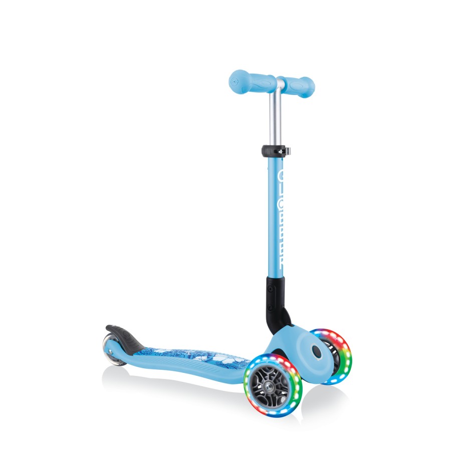GLOBBER JUNIOR FOLDABLE FANTASY LIGHTS  mit Leuchtrollen