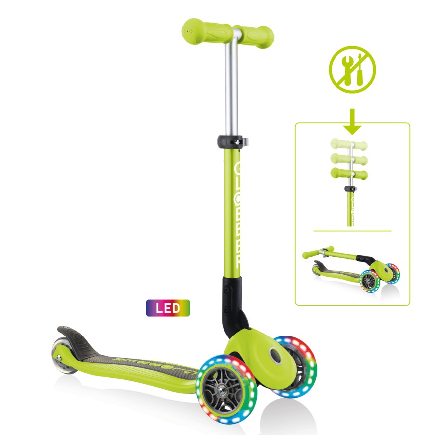 GLOBBER JUNIOR FOLDABLE LIGHTS mit Leuchtrollen