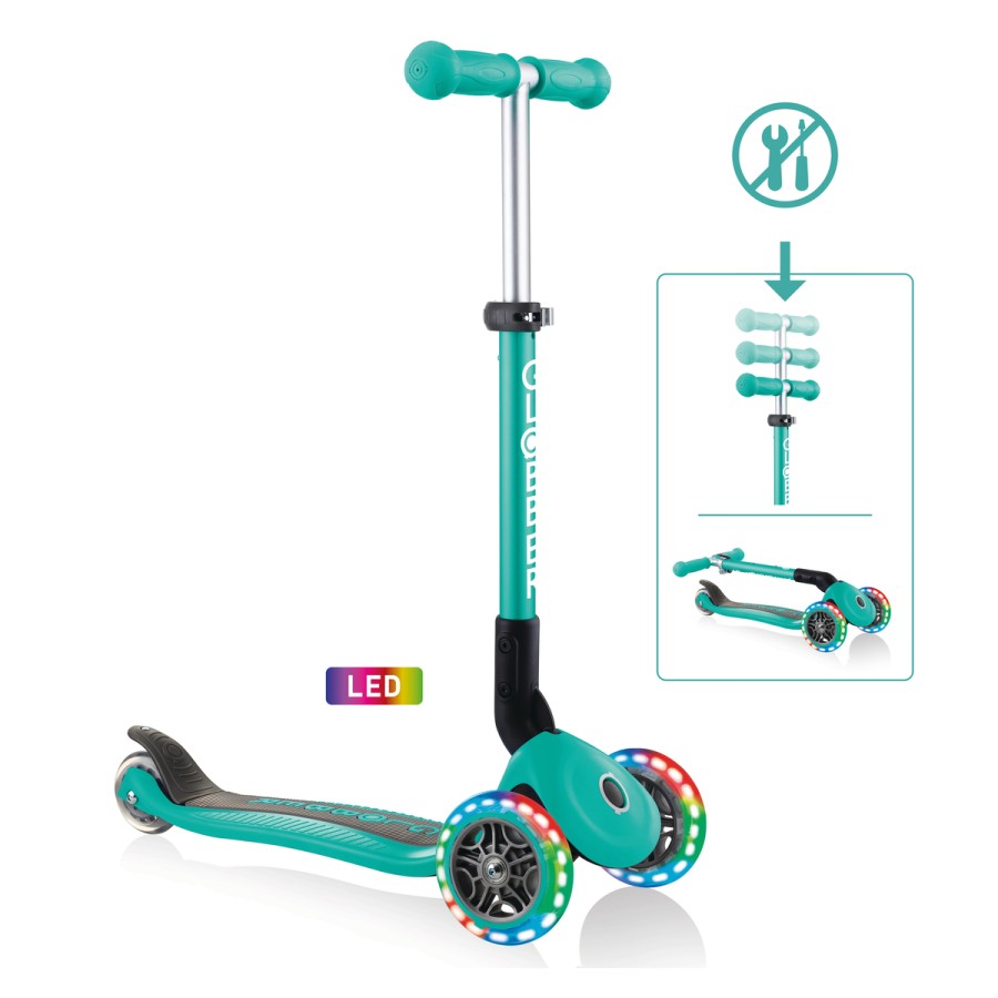 GLOBBER JUNIOR FOLDABLE LIGHTS mit Leuchtrollen