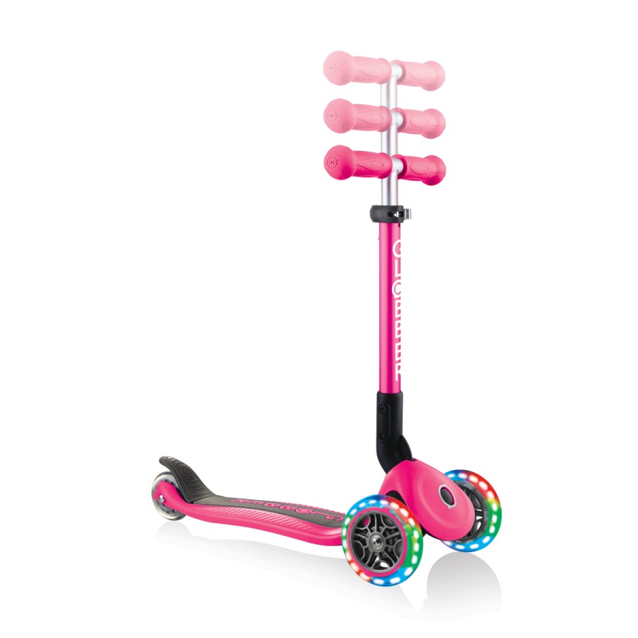 GLOBBER JUNIOR FOLDABLE LIGHTS mit Leuchtrollen