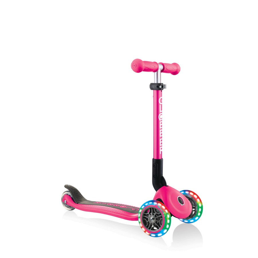 GLOBBER JUNIOR FOLDABLE LIGHTS mit Leuchtrollen