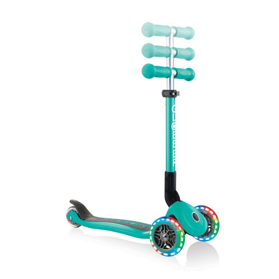 GLOBBER JUNIOR FOLDABLE LIGHTS mit Leuchtrollen