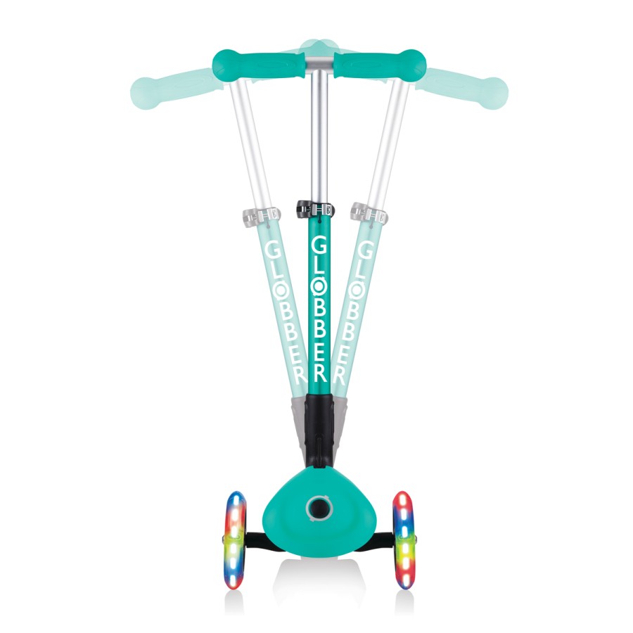 GLOBBER JUNIOR FOLDABLE LIGHTS mit Leuchtrollen