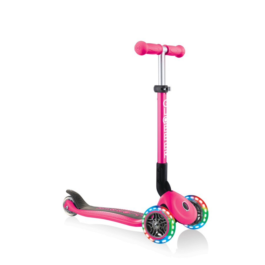 GLOBBER JUNIOR FOLDABLE LIGHTS mit Leuchtrollen