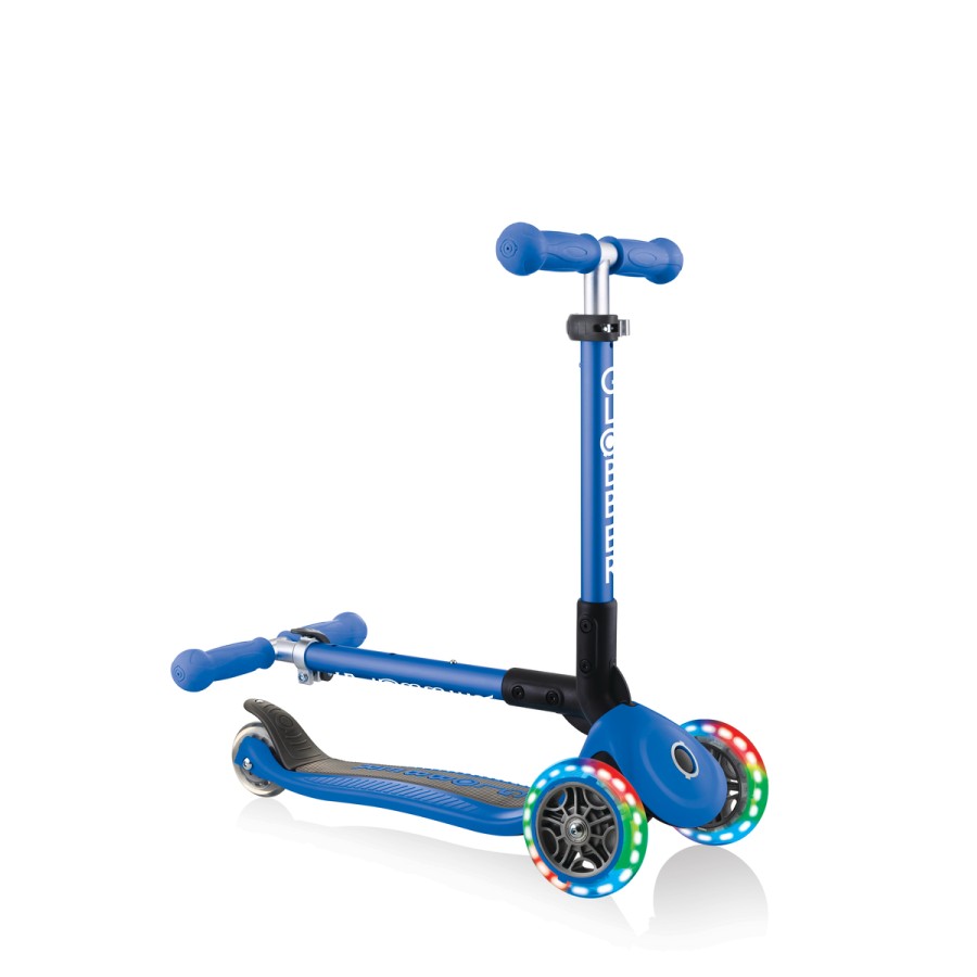GLOBBER JUNIOR FOLDABLE LIGHTS mit Leuchtrollen