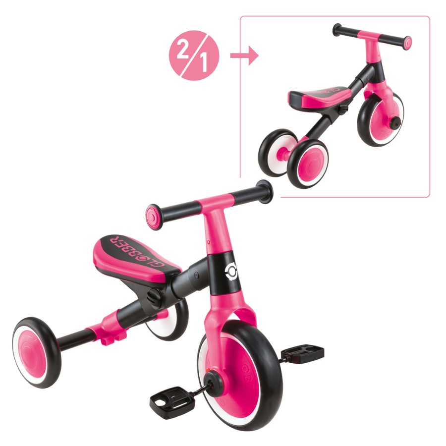 GLOBBER LEARNING TRIKE 2in1
