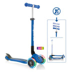 GLOBBER PRIMO FOLDABLE LIGHTS mit Leuchtrollen