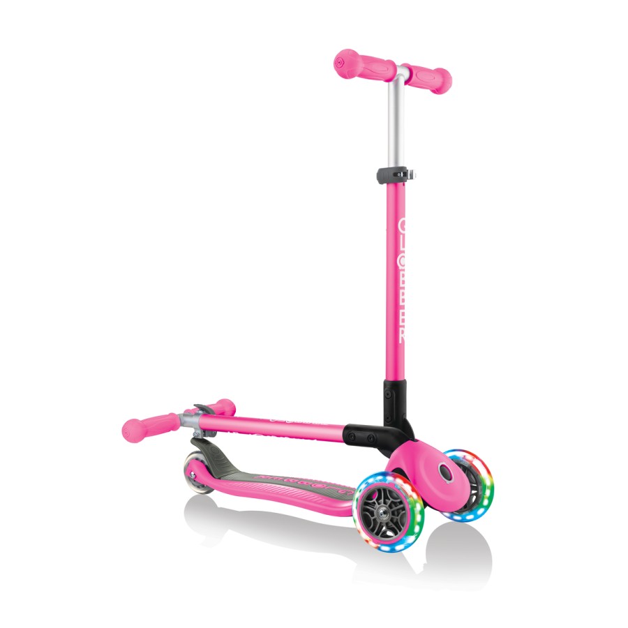 GLOBBER PRIMO FOLDABLE LIGHTS mit Leuchtrollen