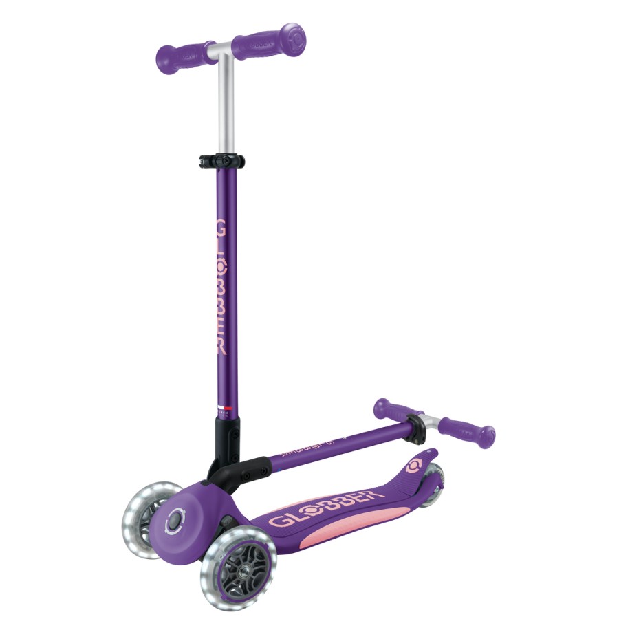 GLOBBER PRIMO FOLDABLE PLUS LIGHTS mit Leuchtrollen