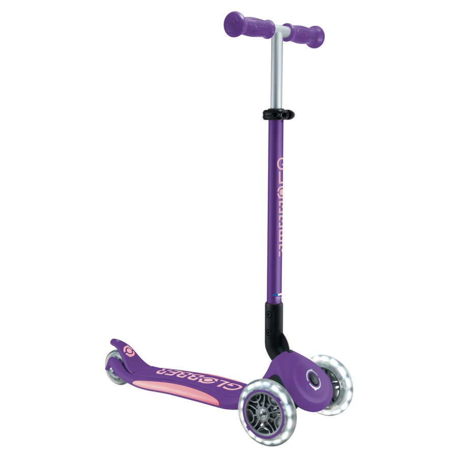 GLOBBER PRIMO FOLDABLE PLUS LIGHTS mit Leuchtrollen