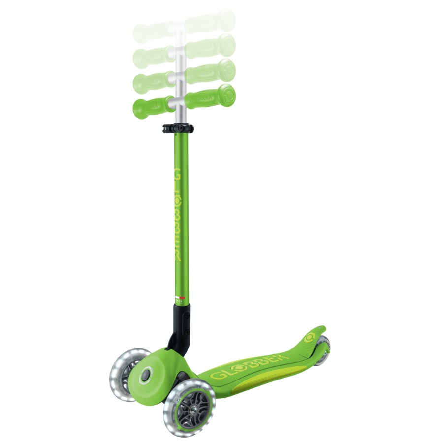 GLOBBER PRIMO FOLDABLE PLUS LIGHTS mit Leuchtrollen
