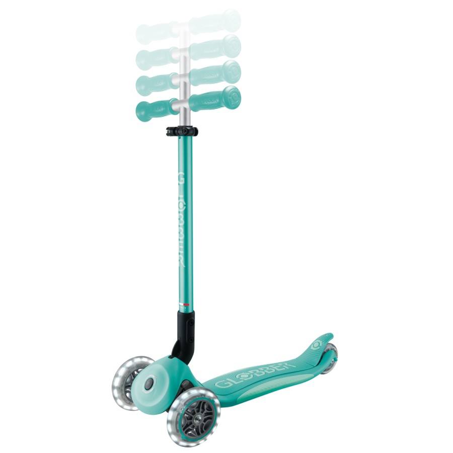 GLOBBER PRIMO FOLDABLE PLUS LIGHTS mit Leuchtrollen