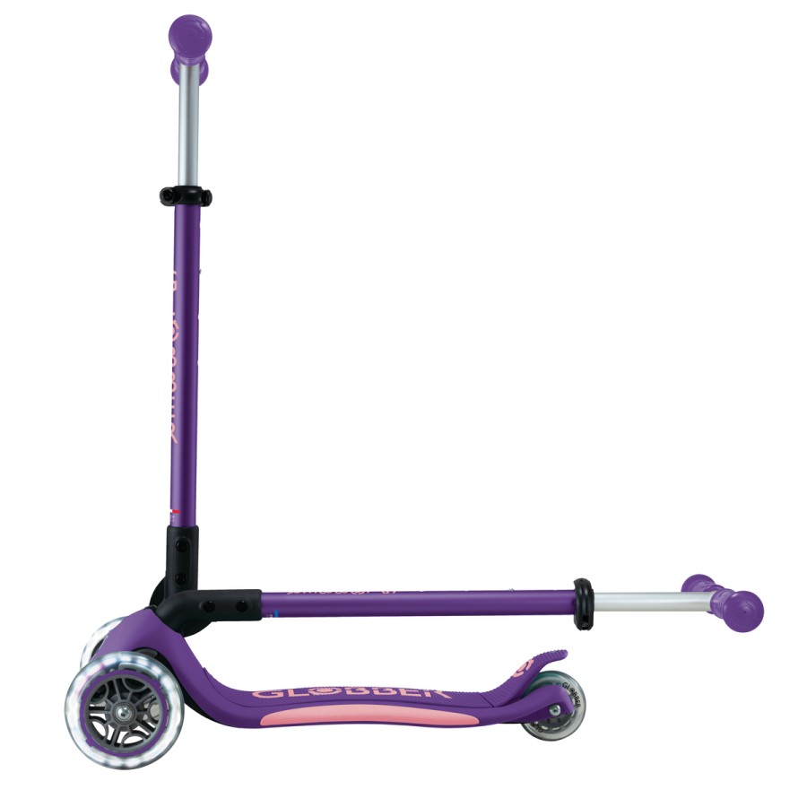 GLOBBER PRIMO FOLDABLE PLUS LIGHTS mit Leuchtrollen