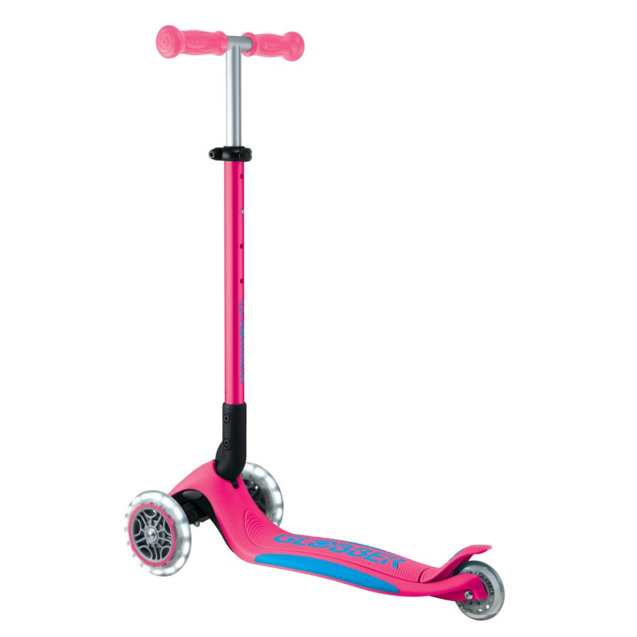GLOBBER PRIMO FOLDABLE PLUS LIGHTS mit Leuchtrollen