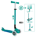 GLOBBER PRIMO FOLDABLE PLUS LIGHTS mit Leuchtrollen