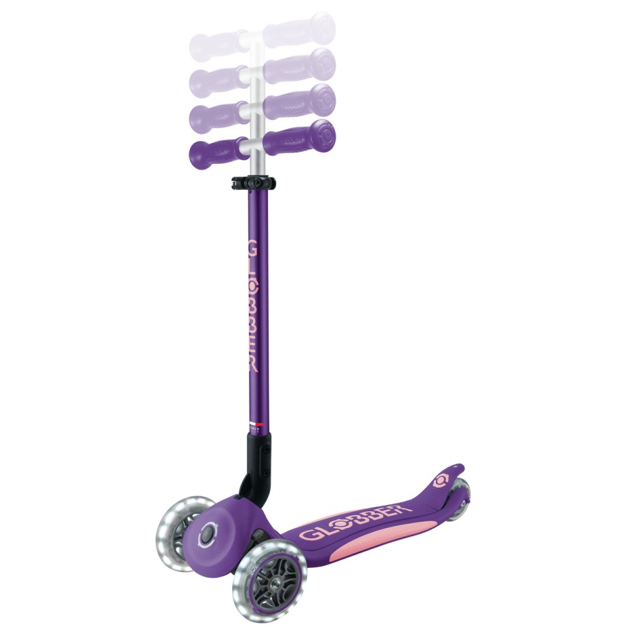 GLOBBER PRIMO FOLDABLE PLUS LIGHTS mit Leuchtrollen