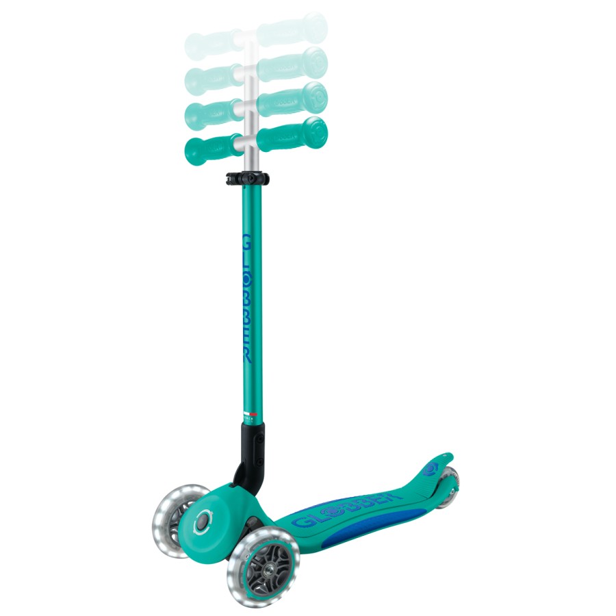 GLOBBER PRIMO FOLDABLE PLUS LIGHTS mit Leuchtrollen