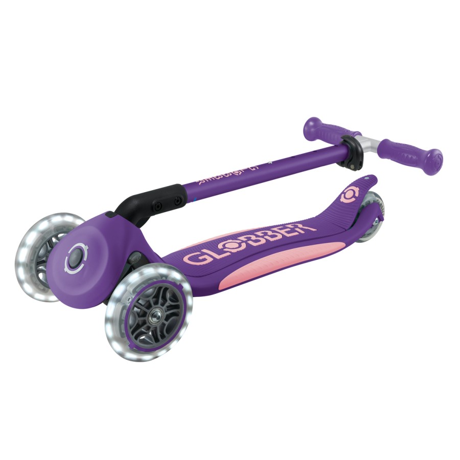 GLOBBER PRIMO FOLDABLE PLUS LIGHTS mit Leuchtrollen