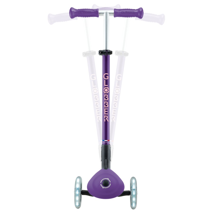 GLOBBER PRIMO FOLDABLE PLUS LIGHTS mit Leuchtrollen