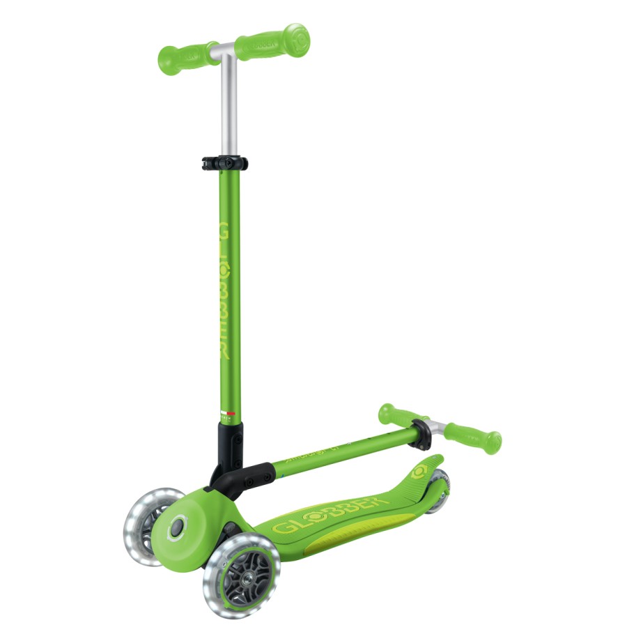 GLOBBER PRIMO FOLDABLE PLUS LIGHTS mit Leuchtrollen
