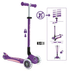 GLOBBER PRIMO FOLDABLE PLUS LIGHTS mit Leuchtrollen