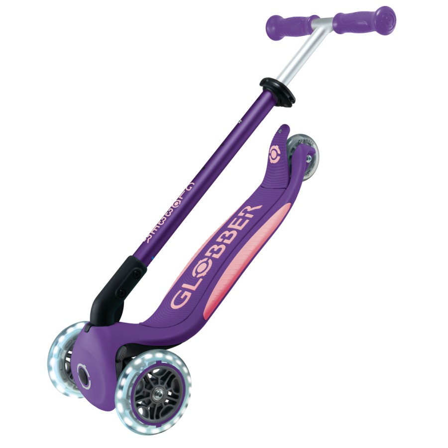 GLOBBER PRIMO FOLDABLE PLUS LIGHTS mit Leuchtrollen
